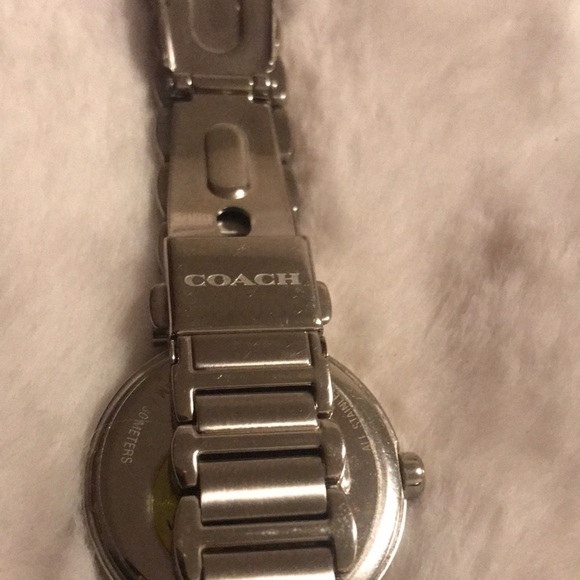 Authentic COACH stainless steel Ladies Watch - Picture 6 of 8